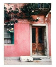 Very Clean Nikon World 1982 Brochure P4365