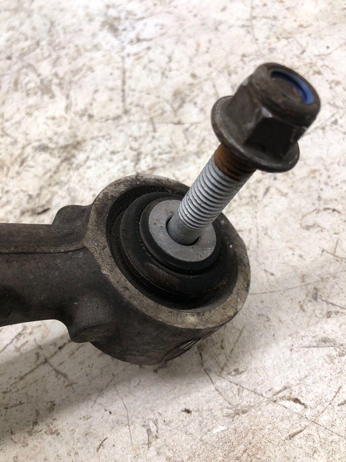 ASTON MARTIN RAPIDE RIGHT PASSENGER REAR UPPER CONTROL ARM OEM