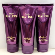 3 pk LUCKY DARLING Fragrance Body Lotion 3.4 fl oz by Lucky Brand
