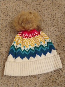 12 month winter hat