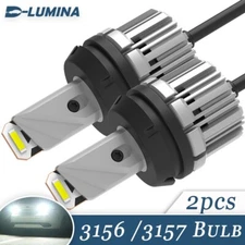 Reverse Light Bulb Brake Backup Bulbs  Anti Hyper Flash 3156/3157/3057/3155 2pcs