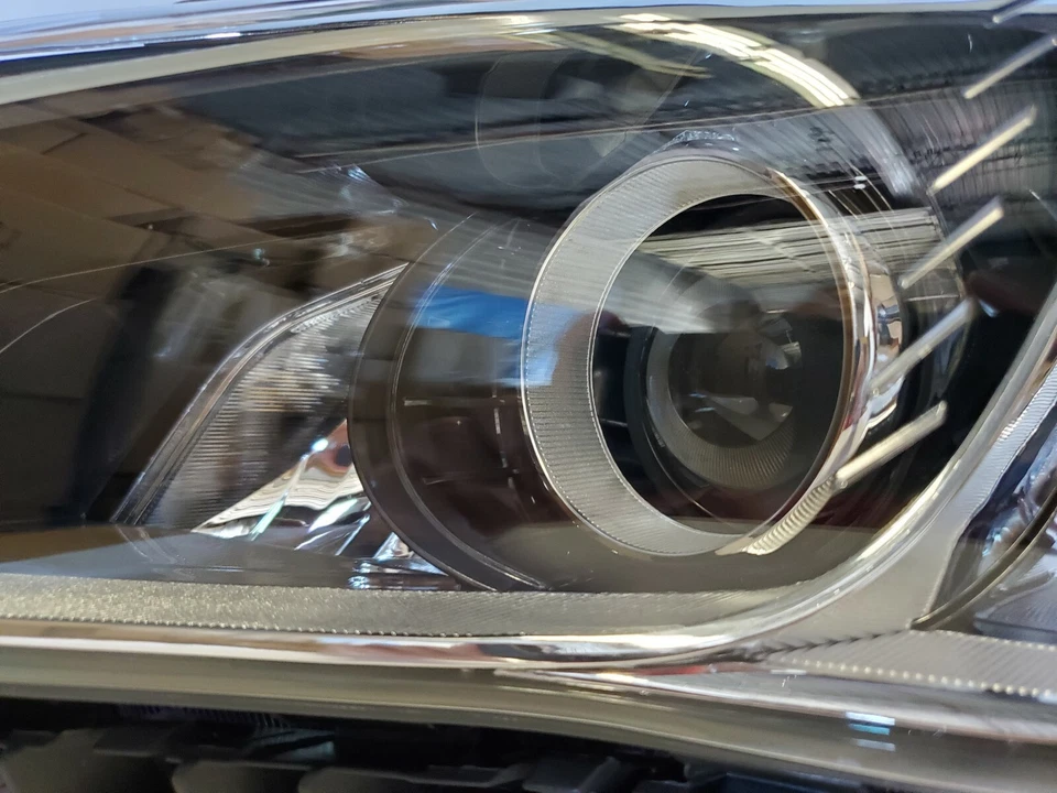  Фары галогенные прожекторы левая сторона драйвер подходит для Hyundai Sonata 2015-2017 92101C2000 - Изображение 3 из 4