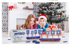 For Nerf Toy Guns Auto Reset Electronic Shooting Target - High Precision Scoring