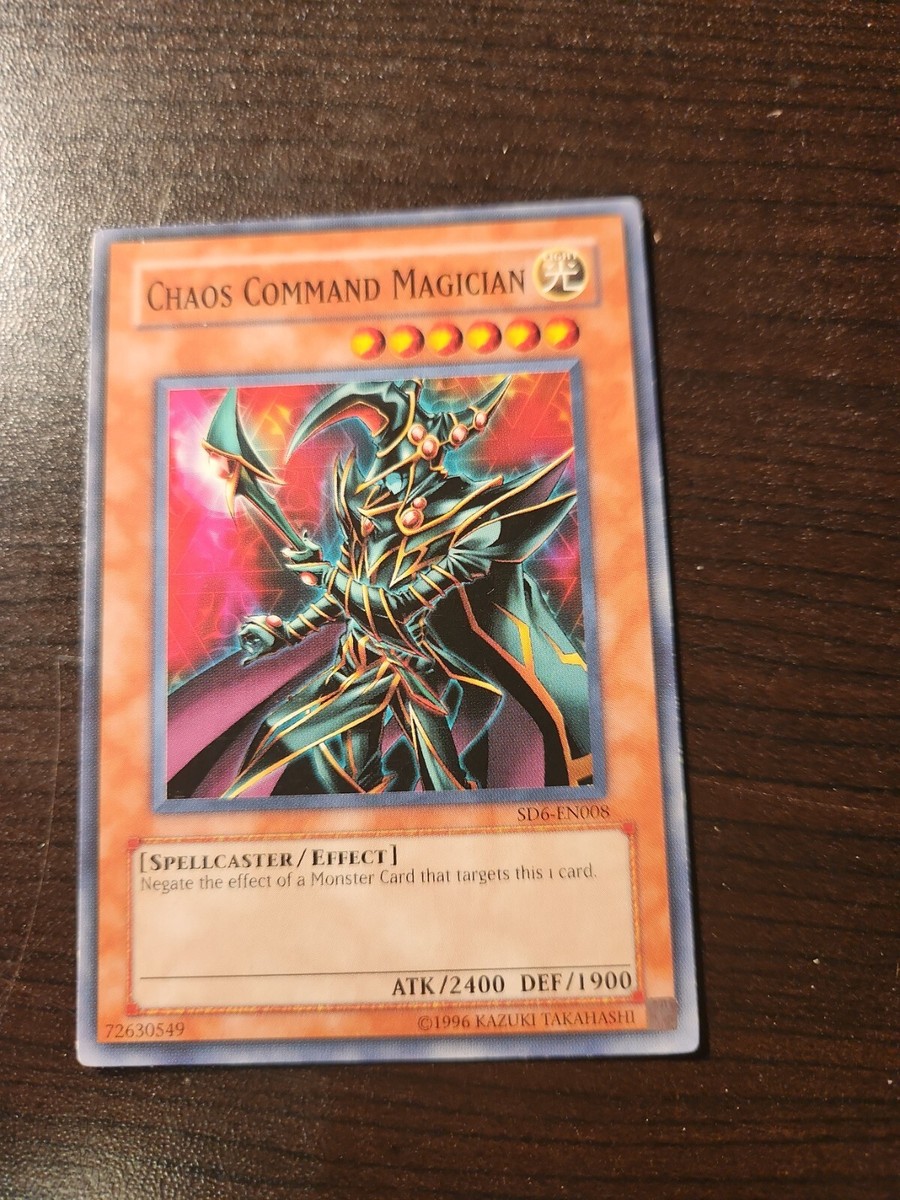 yugioh chaos structure deck Yu-Gi-Oh OCG "Sacred Beasts of Chaos" [SD38] (Japanese) If you activate this effect Yu-Gi-Oh! TCG Chaos Command Magician