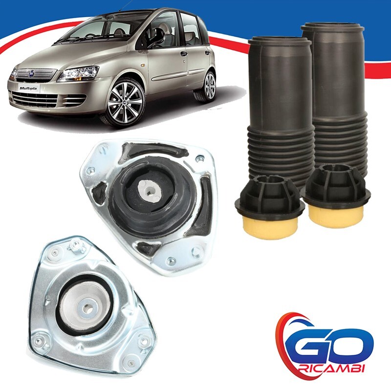 KIT 4 AMMORTIZZATORI GOLD 2 TAMPONI 2 SUPPORTI ANTERIORI FIAT PUNTO - Foto 12