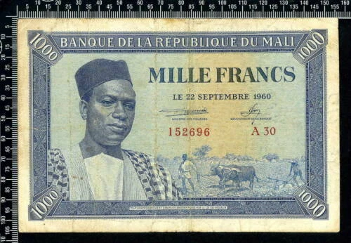Billets de l'Afrique de Mali