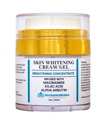 Dark Skin Ultra Whitening Lightening Brightening Age Spot Bleaching Gel Cream
