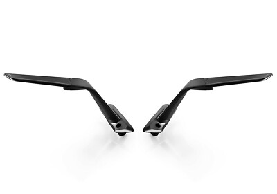 Rizoma Stealth Spiegel für Yamaha T-MAX 560 2022 schwarz eloxiert 2 Spiegel