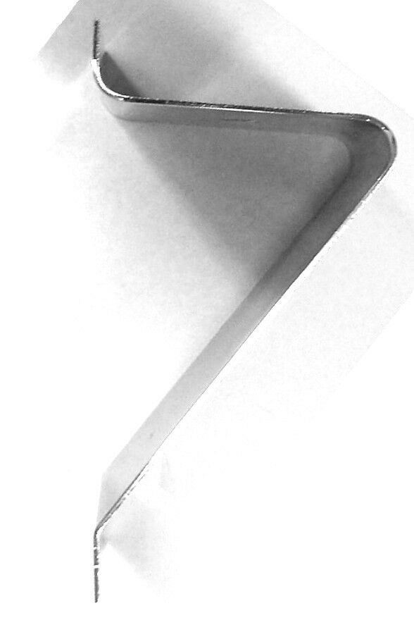 Mounting Bracket Z Shape Stainless Work Spot Utility Fog Off-road 