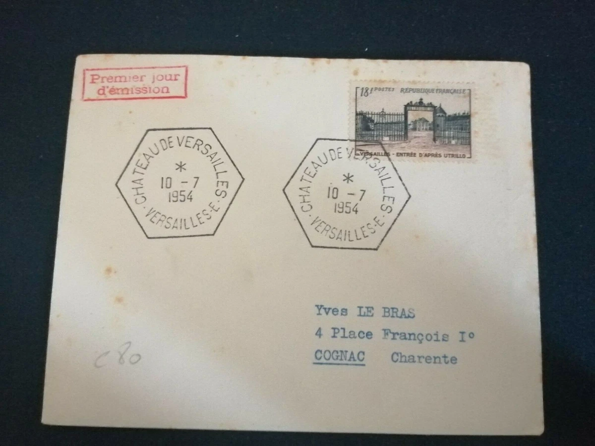 France - 1947/1987 Premier jour compris entre 779 et 2468. - Catawiki