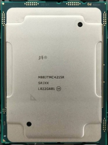 Intel Xeon Silver C4215R SRGZE 8C 3.2GHz 4.0GHz 11MB LGA3647 130W Same 4215R