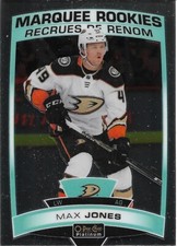 Max Jones #167 - 2019-20 O-Pee-Chee Platinum - Marquee Rookies