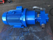 1 pompa hydrauliczna, Rickmeier, pompa koła zębatego, 2,2 KW, 400 V, R35/40 FL-Z, 13 bar