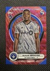 Sunusi Ibrahim RC 2024 Topps MLS Superstars LEGENDARY RED /5 #166 CF Montreal