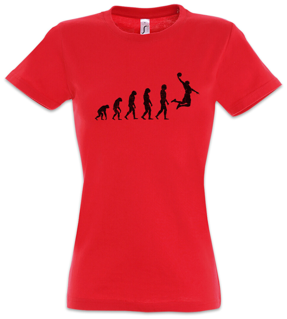 T shirt Basketball II Evolution Donna Human Coach Allenatore Sport Divertimento Aerobica