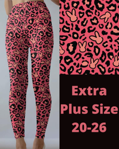 plus size easter leggings