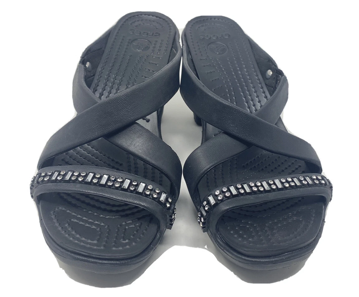 Crocs sloane shop embellished xstrap