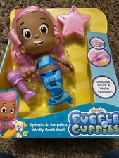 bubble guppies bath doll