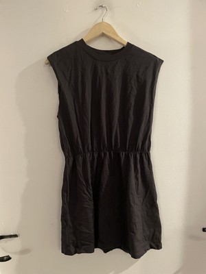 H&M womens divided gray dress sz m nwt C16