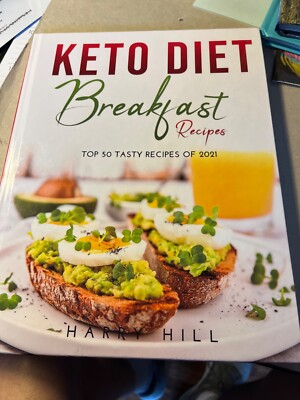 Keto Diet: Breakfast Recipes (New)