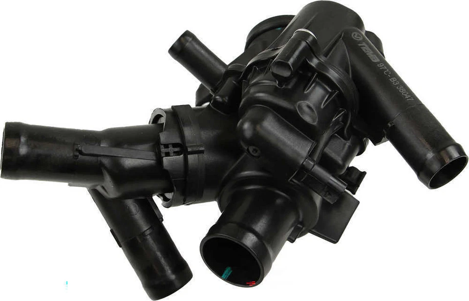 Корпус термостата охлаждающей жидкости двигателя в сборе - Изображение 3 из 4