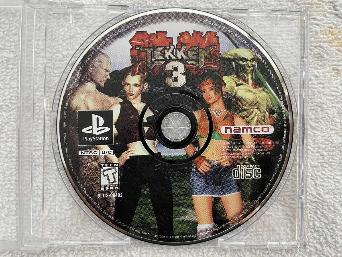 Tekken 3 ps1 ebay online