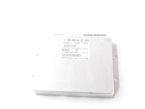 0295454232 ECU Esp MERCEDES Klasse 170 W168 1.7 D 66KW 5M 5P (2000) Ric