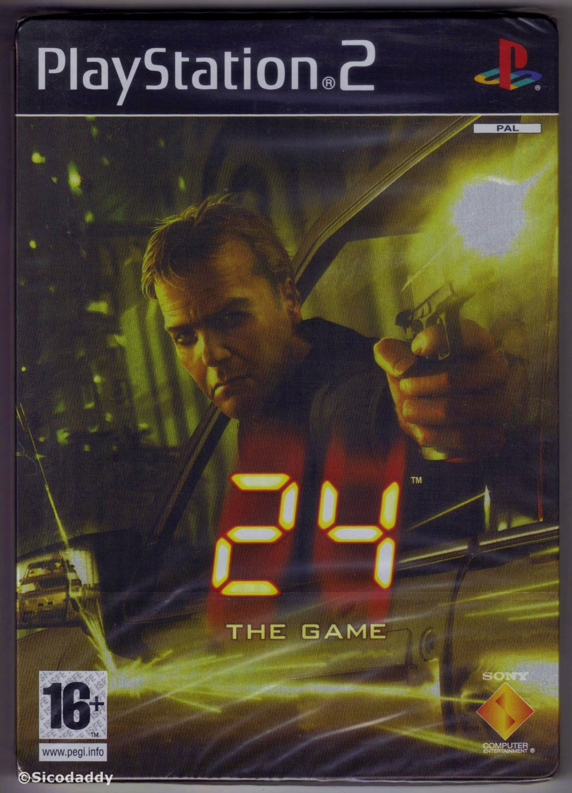 PS2 24 The Game Limited Edition (2006), UK Pal, New & Sony Factory Sealed
