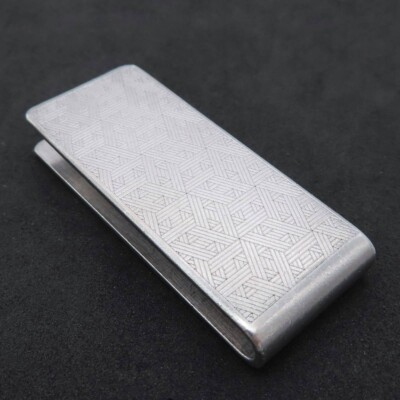 Vintage HERMES Money Clip シルバー 925 カデナ s-l400.jpg