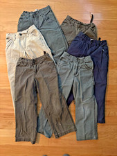 UP Urban Pipeline - 6 Pair Boys Pants - All Size 10R 1 is 10S 