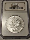 1904 O Morgan Silver Dollar MS 64