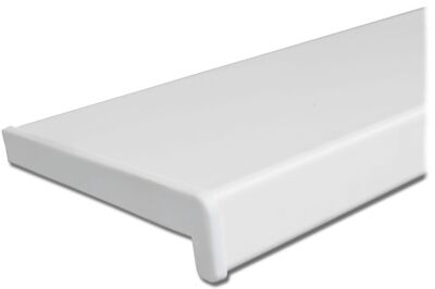 Juramondo Lignodur Masterline LD40 Premium Innenfensterbank Weiß Matt inkl. Endk