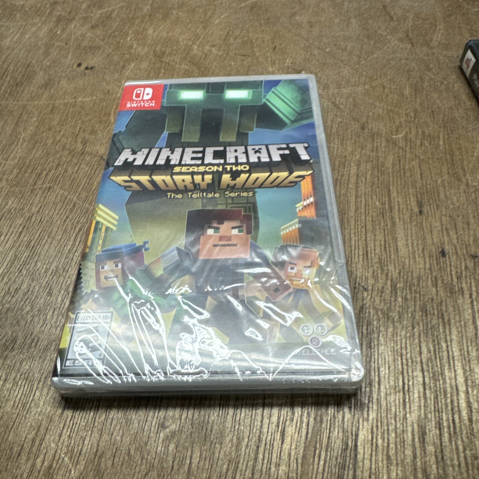 Minecraft: Story Mode -- Season Two XBOX ONE BRAND NEW FACTORY SEALED US  EDITION 816563020139