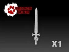 Cross Sword Champion Right Hand Bits - compatible w 40k black templars Primaris