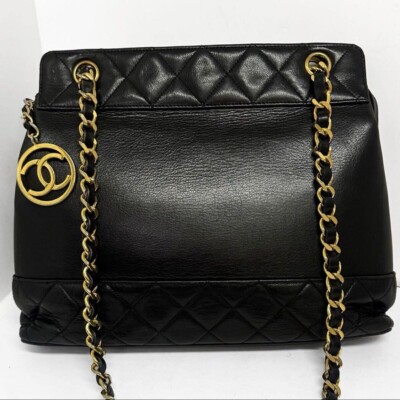 ショルダーバッグ・ポシェット × ヴィンテージ(中古) Chanel Tote and Chain Shoulder Bag s-l400.jpg