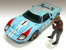 "RACE DAY 1" FIGURINE II FOR 1/24 SCALE MODELS BY AMERICAN DIORAMA 76384