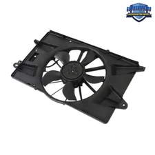 Radiator Cooling Fan Assembly For 2014-2022 Jeep Cherokee 2.0L 2.4L