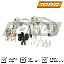 Torq Rear Left+ Right Brake Caliper Carrier for Ford Transit 06-14 Inc Pins + C