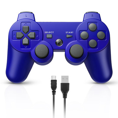 PS-3 Wireless Controller for Play-Station 3 with High Performance Upgraded Joyst