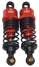 NHX RC Adjustable Aluminum Shocks for 1/10 RC Touring Car Red 2pc : 4-TEC / RS4