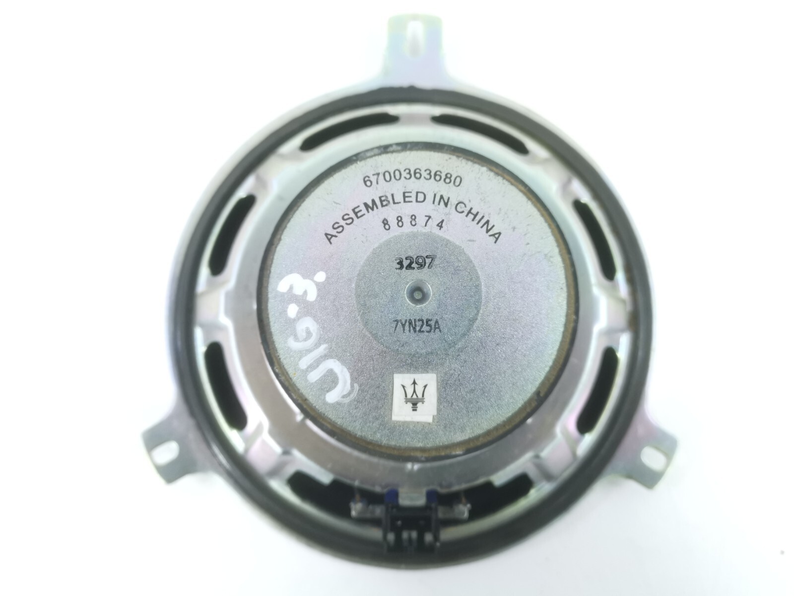 17-20 MASERATI Levante FRONT REAR DOOR SPEAKER 6700363680 OEM