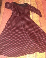 Robe rockabilly ou Pin up taille L