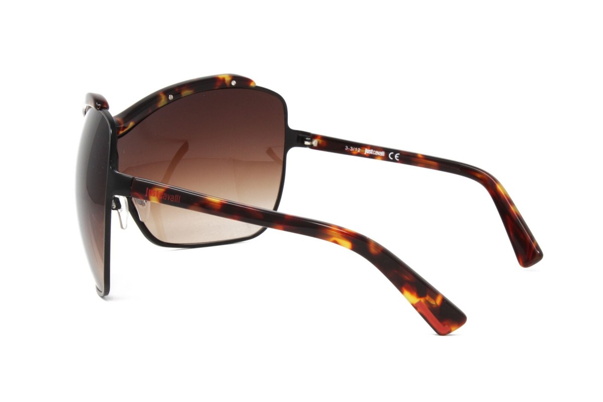 JUST CAVALLI JC139/S SHIELD SUNGLASSES--WITH HARD CASE. Just Cavalli SJC044 Sunglasses | Select Eyewear main image 3
