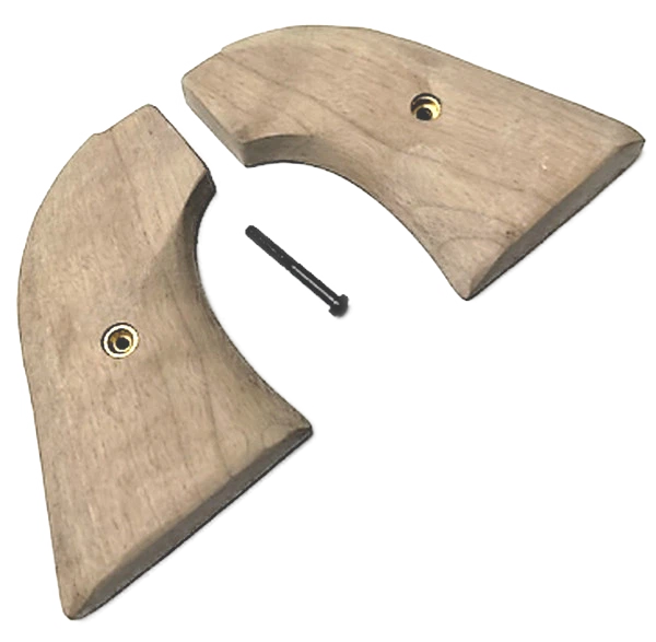 高级握把海关 Heritage Rough Rider 未完成核桃握把 # — 第 3/4 张图片