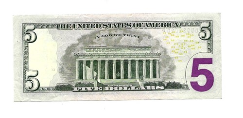 2009-$5. DOLLAR STAR*BIRTHDAY NOTE WITH VERY FANCY LOW # (00032020) OCT./3/2020, - Picture 2 of 2