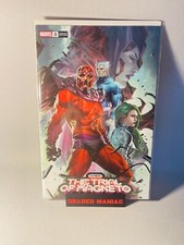 The Trial of Magneto #3 Kael Ngu Trade Dress Variant