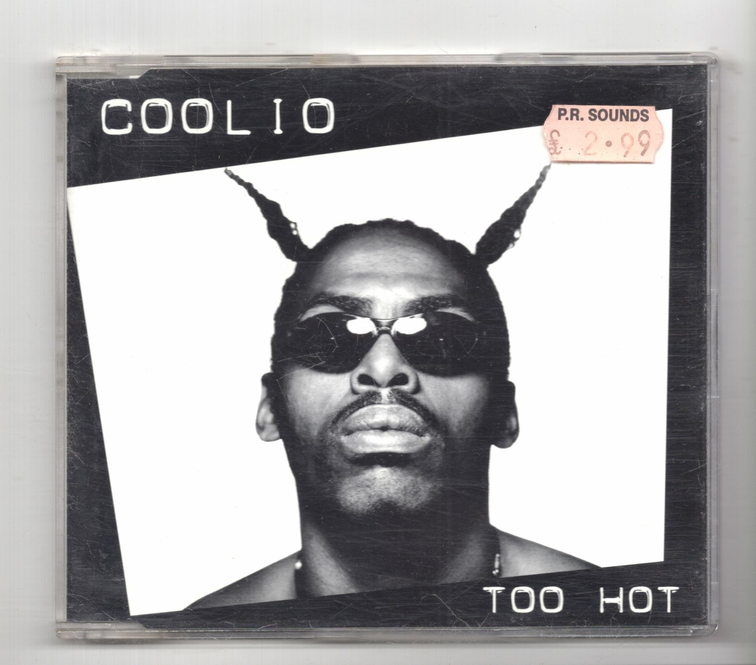 (KL412) Coolio, Too Hot - 1995 CD