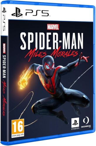 Videogioco PS5 | MARVEL'S SPIDER-MAN MILES MORALES | Sony PlayStation 5 DISCO - Afbeelding 1 van 6