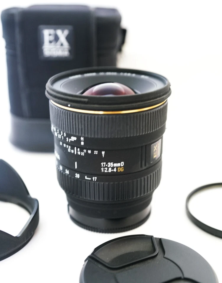 Zoom AF Sigma EX 17-35mm D Aspherical 2.8-4 DG pour SONY A - Photo 3/4
