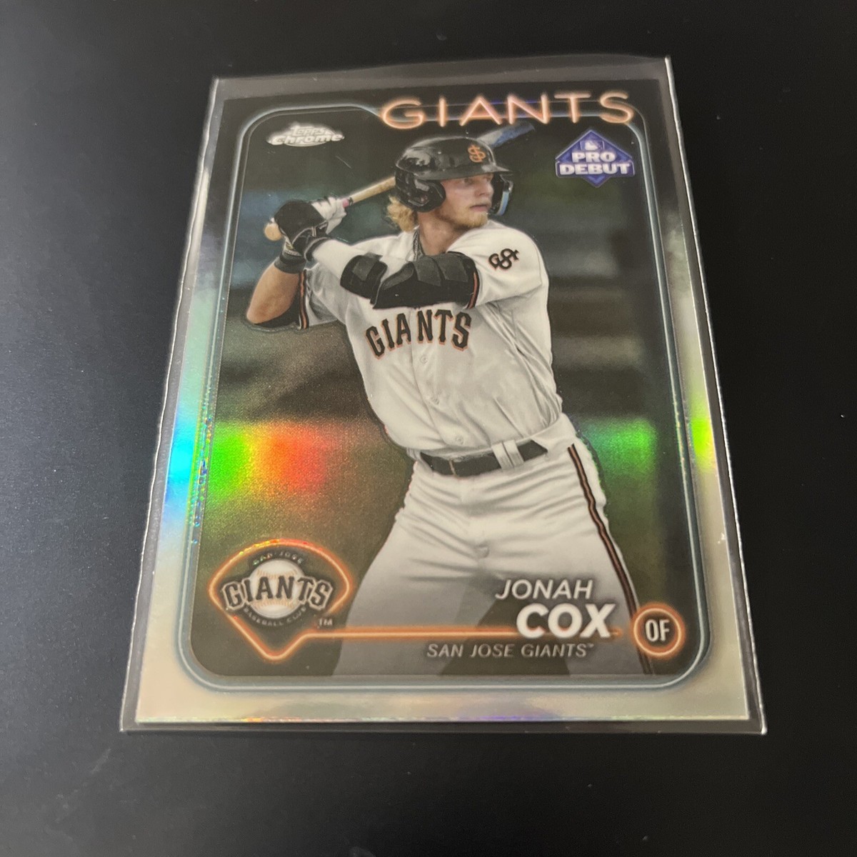 2024 Topps Pro Debut CHROME Baseball Jonah Cox #PDC-61 (M1